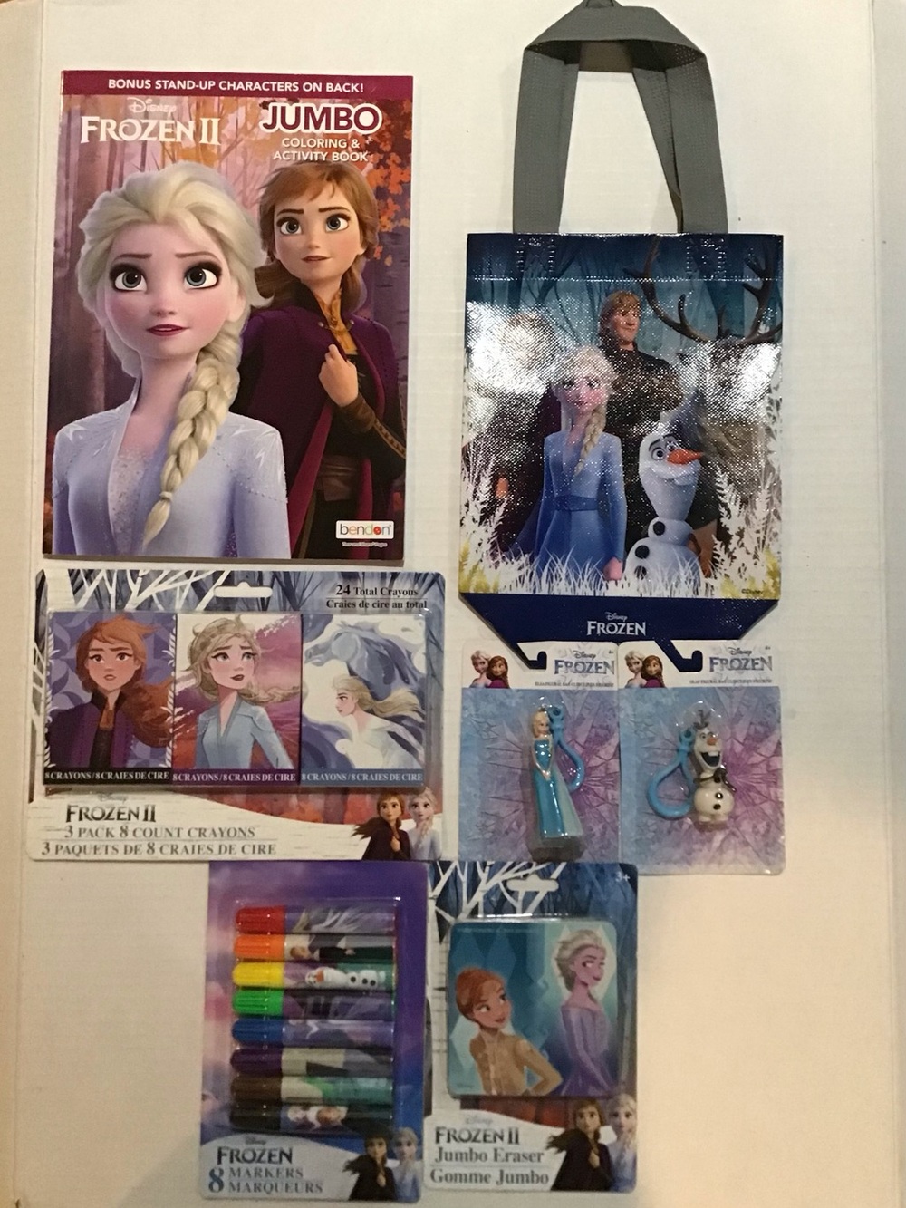 Frozen II Kids Activity & Character Gift Set - Road Trip Kit